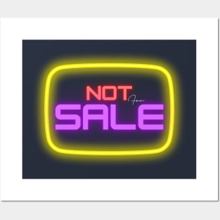 Not for Sale Posters and Art